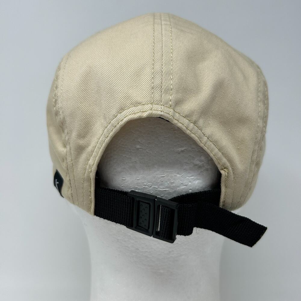 Lost Enterprises Camp Hat Baseball Cap 5 Panel Strapback Beige Surfer Surfing - Picture 3 of 10